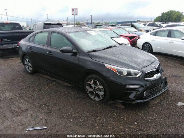 KIA FORTE 2020 3kpf24ad6le144483