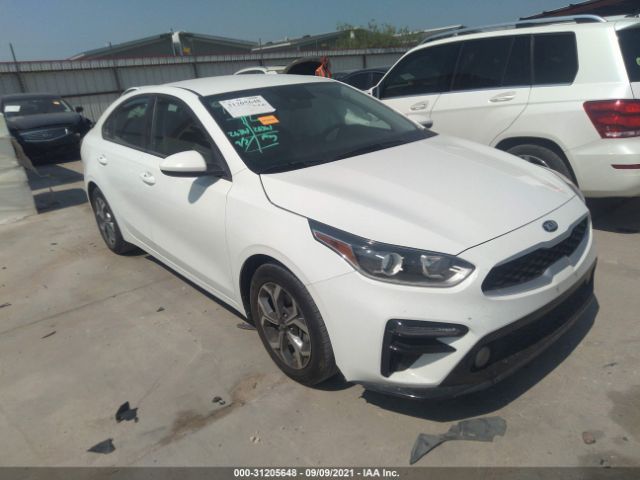 KIA FORTE 2020 3kpf24ad6le144631