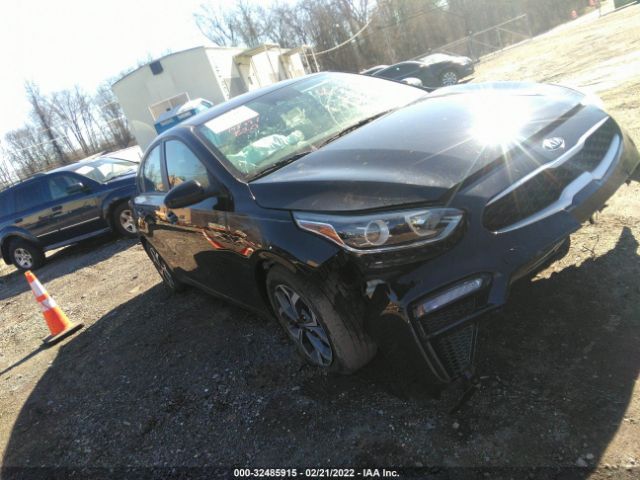 KIA FORTE 2020 3kpf24ad6le145374