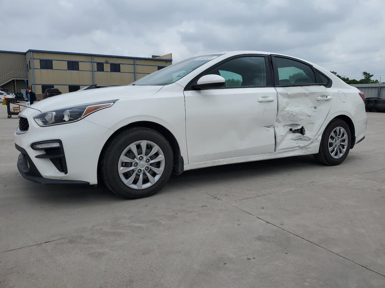 KIA FORTE 2020 3kpf24ad6le146234