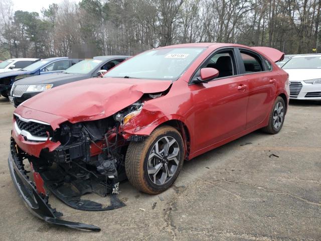 KIA FORTE FE 2020 3kpf24ad6le147772