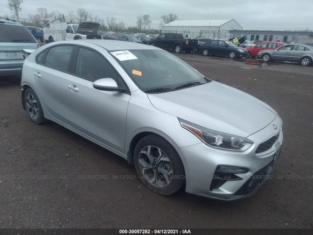 KIA FORTE 2020 3kpf24ad6le147853