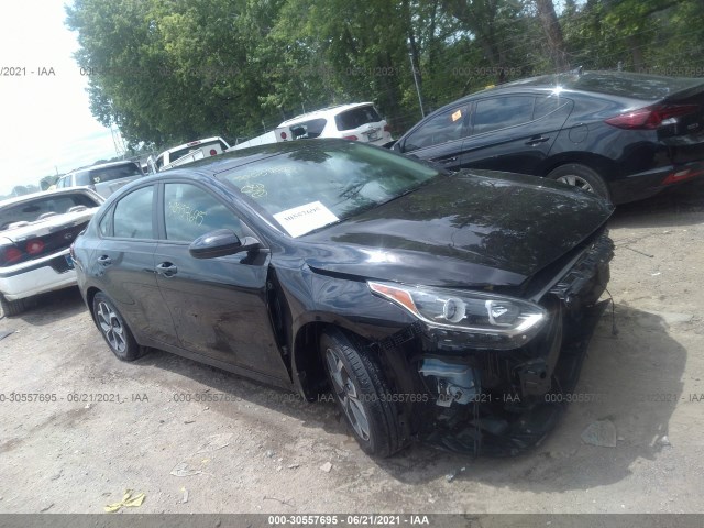 KIA FORTE 2020 3kpf24ad6le148257