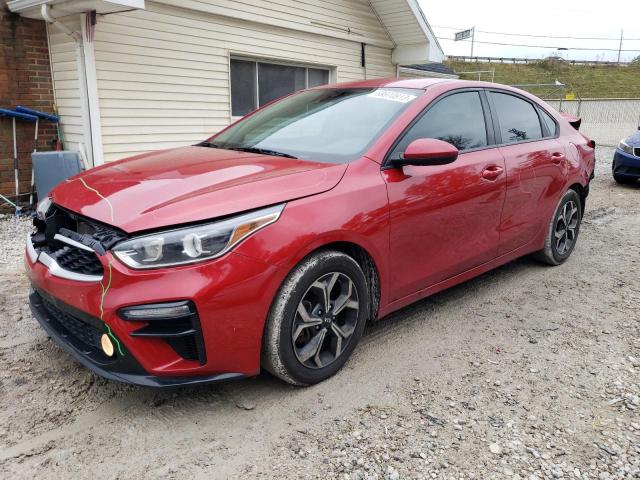 KIA FORTE FE 2020 3kpf24ad6le148369