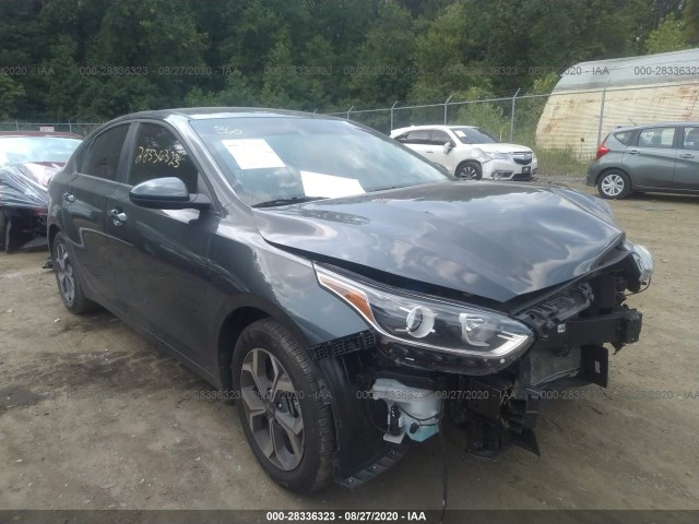 KIA FORTE 2020 3kpf24ad6le148517