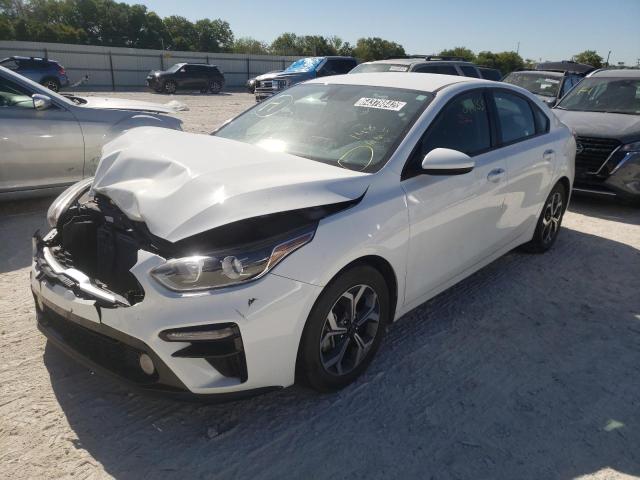 KIA FORTE FE 2020 3kpf24ad6le148663