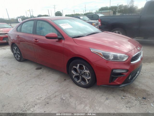 KIA FORTE 2020 3kpf24ad6le150638