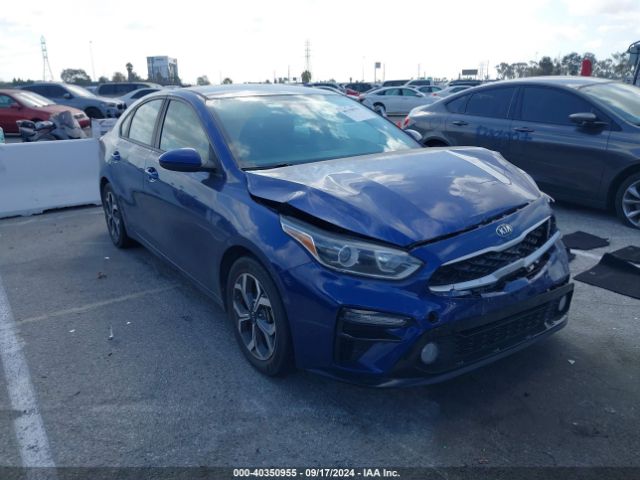 KIA FORTE 2020 3kpf24ad6le151272