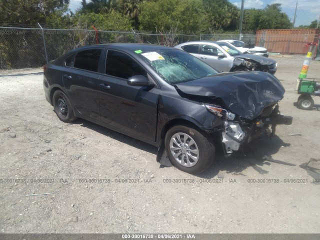 KIA FORTE 2020 3kpf24ad6le153054