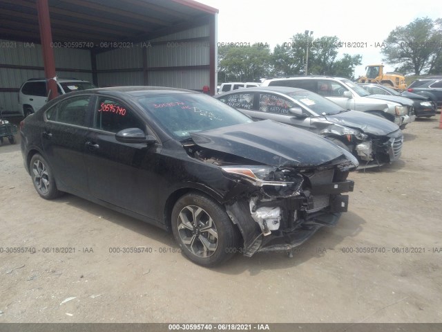 KIA FORTE 2020 3kpf24ad6le154494