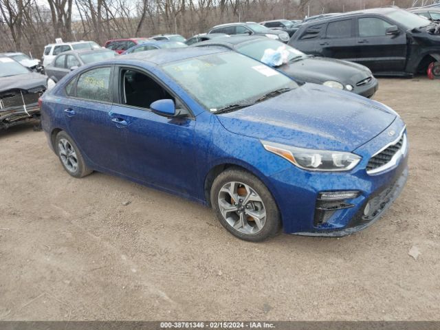 KIA FORTE 2020 3kpf24ad6le154527