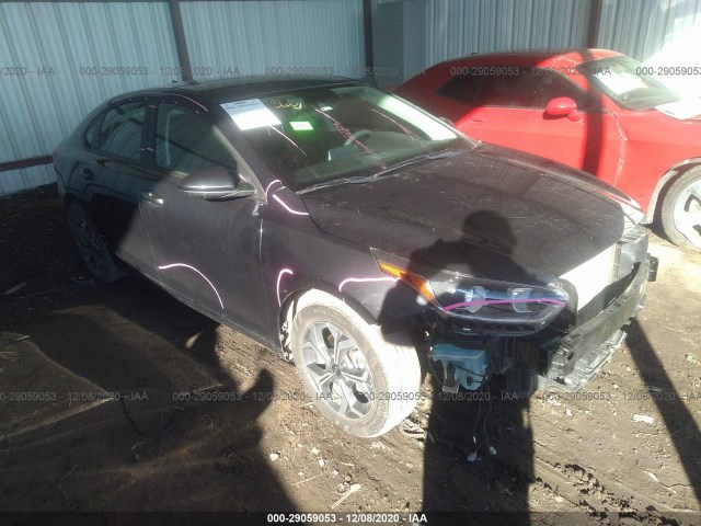 KIA FORTE 2020 3kpf24ad6le155709