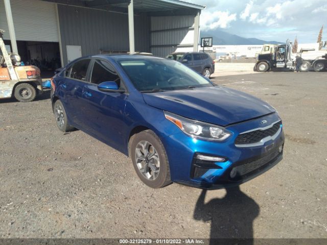 KIA FORTE 2020 3kpf24ad6le158870