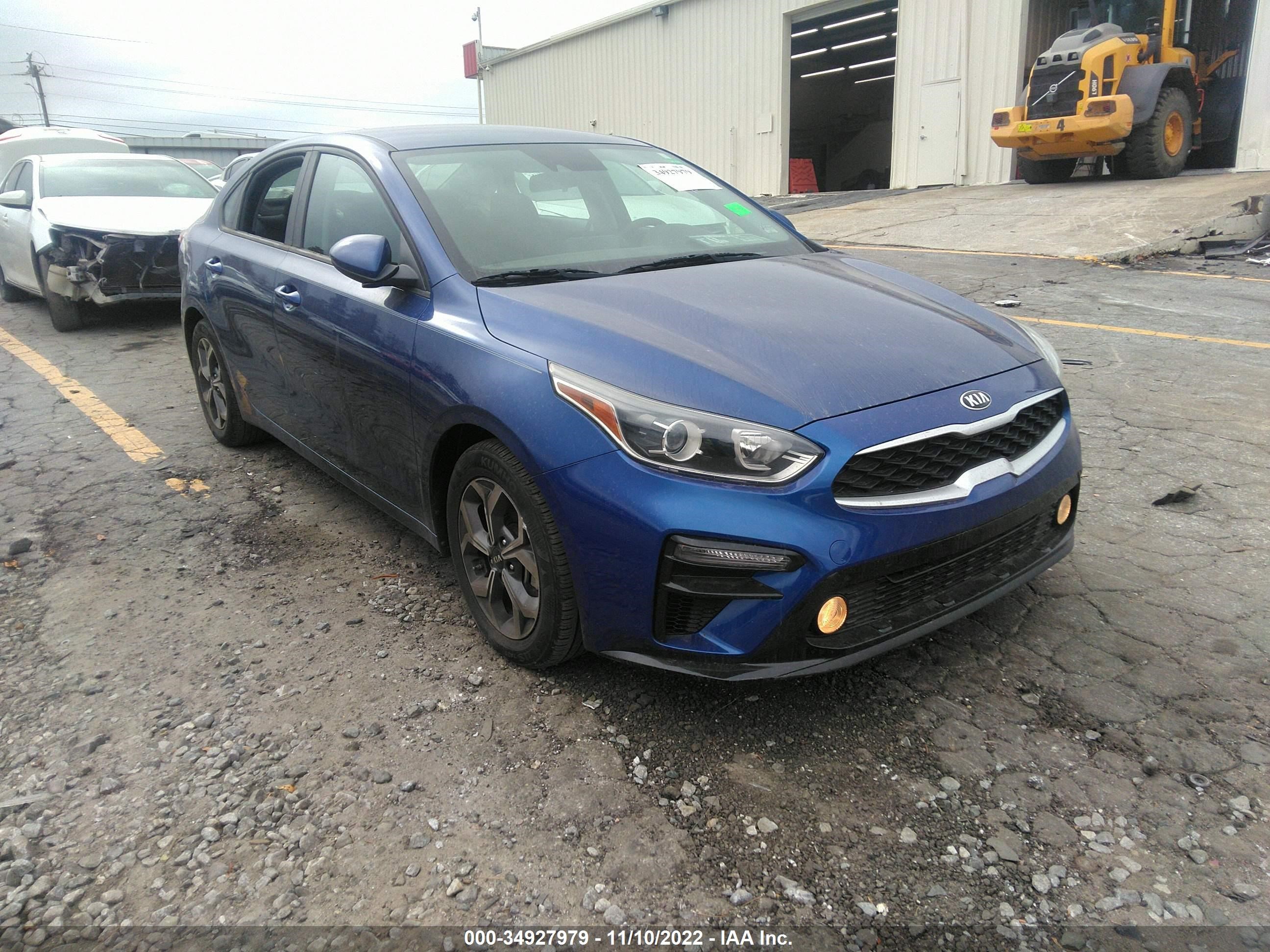 KIA FORTE 2020 3kpf24ad6le161722