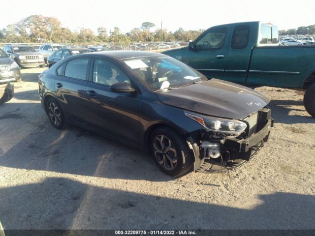 KIA FORTE 2020 3kpf24ad6le166340