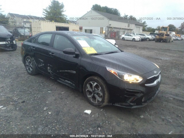 KIA FORTE 2020 3kpf24ad6le168007