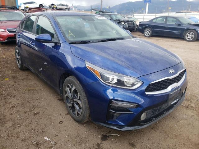 KIA FORTE FE 2020 3kpf24ad6le168279