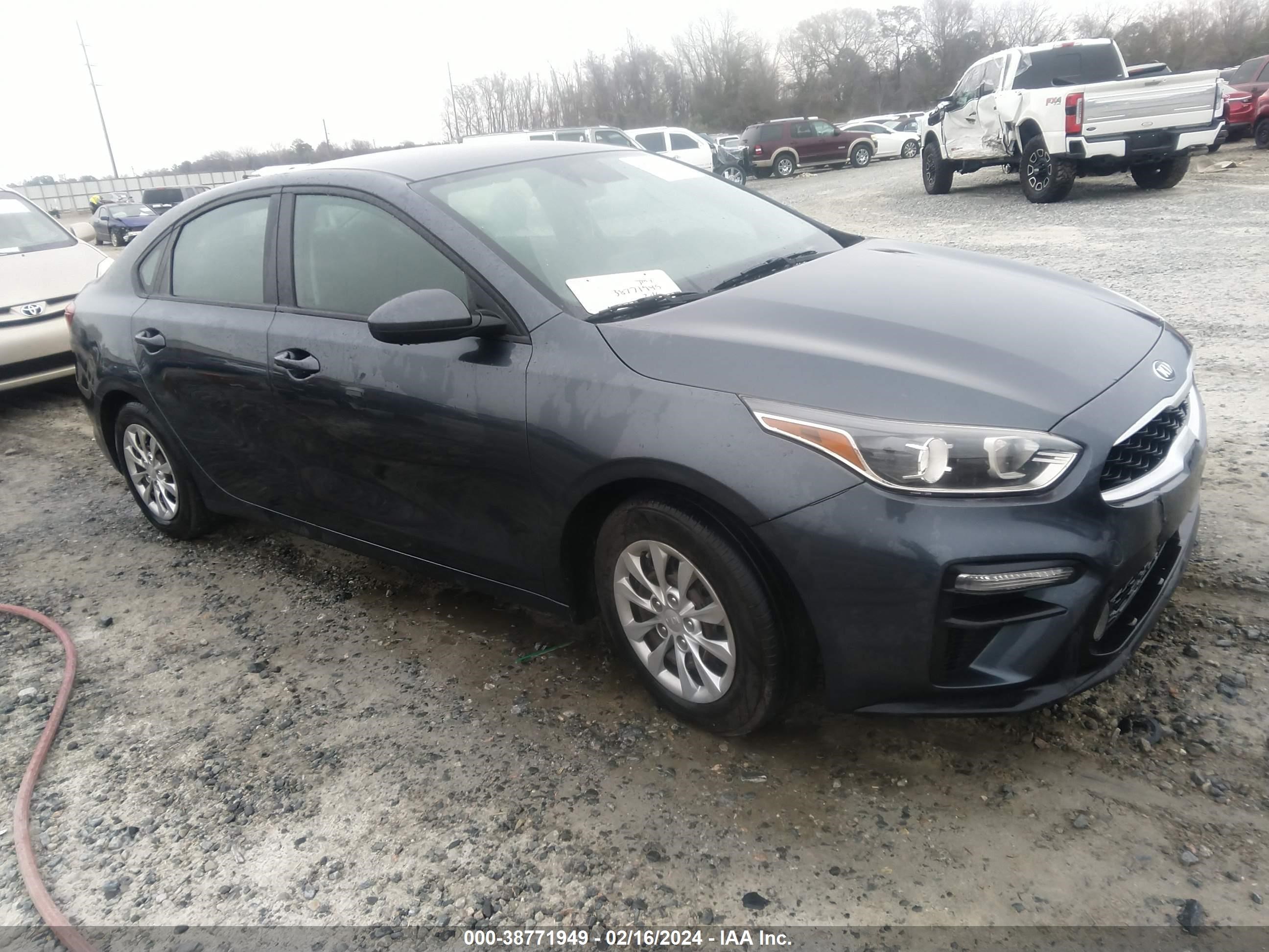 KIA FORTE 2020 3kpf24ad6le171926