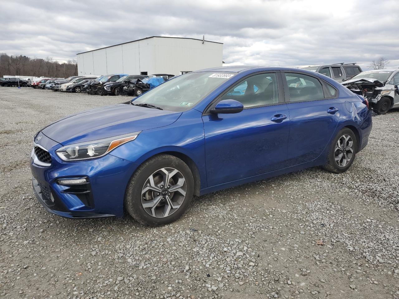 KIA FORTE 2020 3kpf24ad6le172493