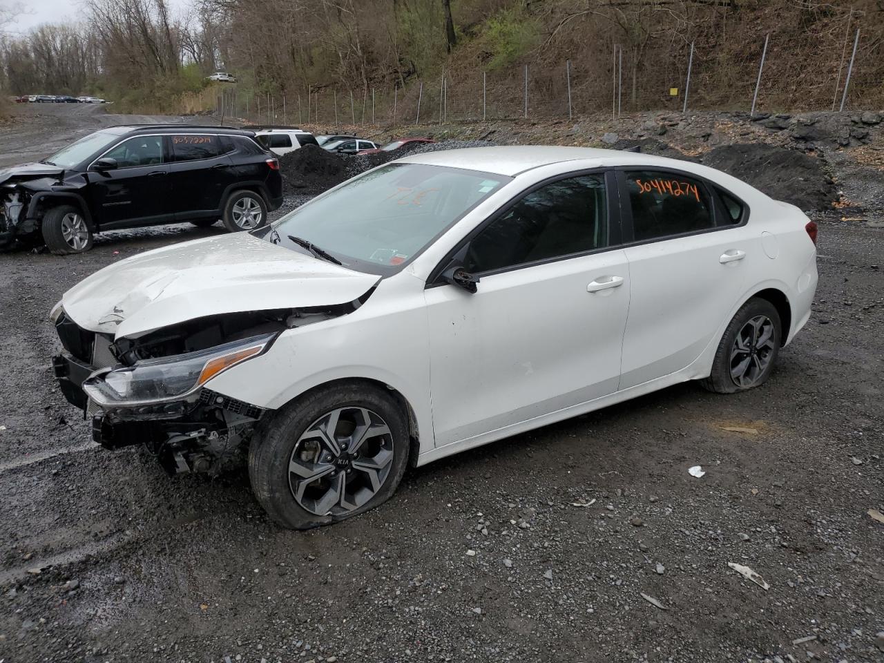 KIA FORTE 2020 3kpf24ad6le173076