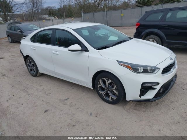 KIA FORTE 2020 3kpf24ad6le173644