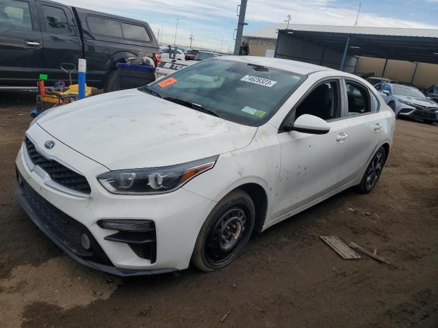 KIA FORTE 2020 3kpf24ad6le173661