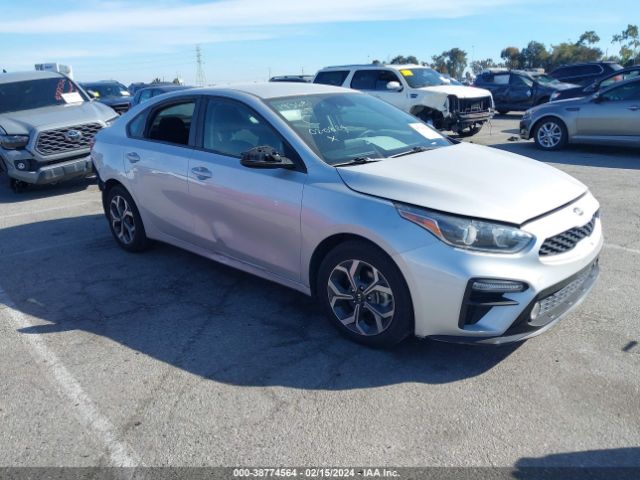 KIA FORTE 2020 3kpf24ad6le174681