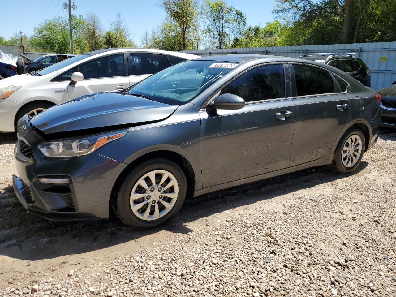 KIA FORTE 2020 3kpf24ad6le174776