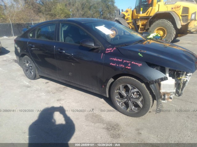 KIA FORTE 2020 3kpf24ad6le176155