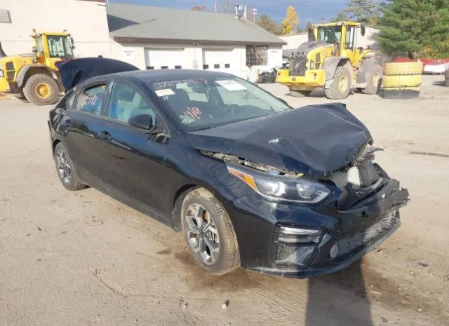 KIA FORTE 2020 3kpf24ad6le179573