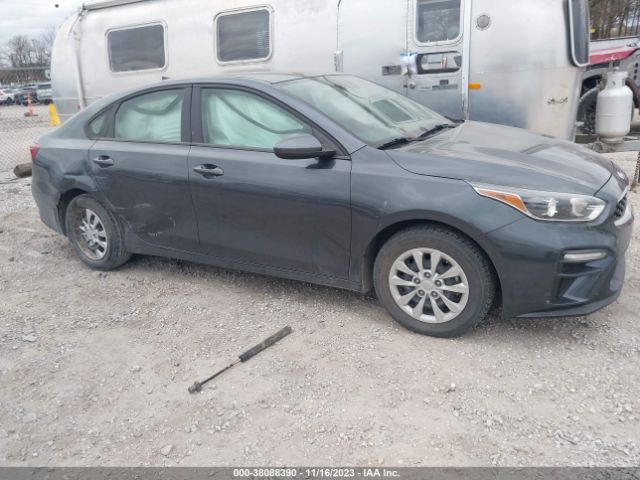 KIA FORTE 2020 3kpf24ad6le180366