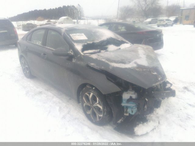 KIA FORTE 2020 3kpf24ad6le183820