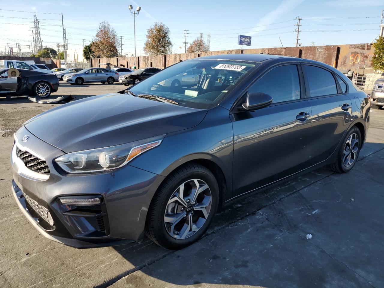 KIA FORTE 2020 3kpf24ad6le183879