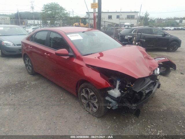 KIA FORTE 2020 3kpf24ad6le185471