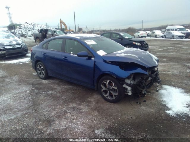 KIA FORTE 2020 3kpf24ad6le186961