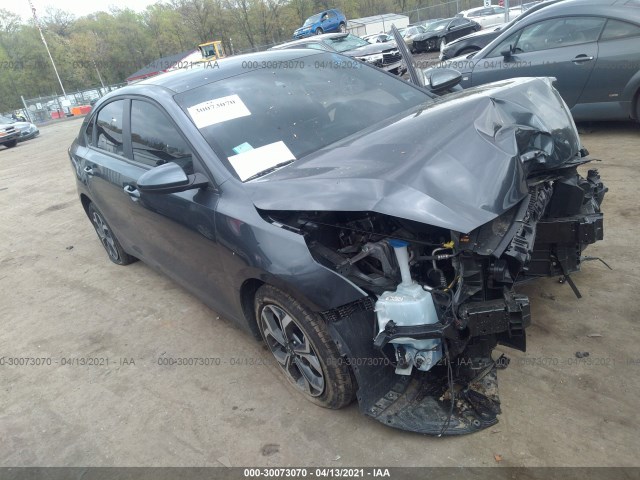 KIA FORTE 2020 3kpf24ad6le187415