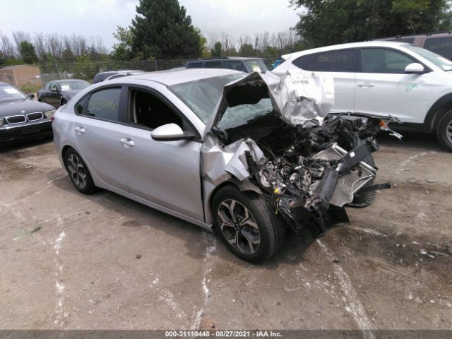 KIA FORTE 2020 3kpf24ad6le188175