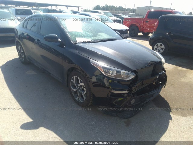 KIA FORTE 2020 3kpf24ad6le188211