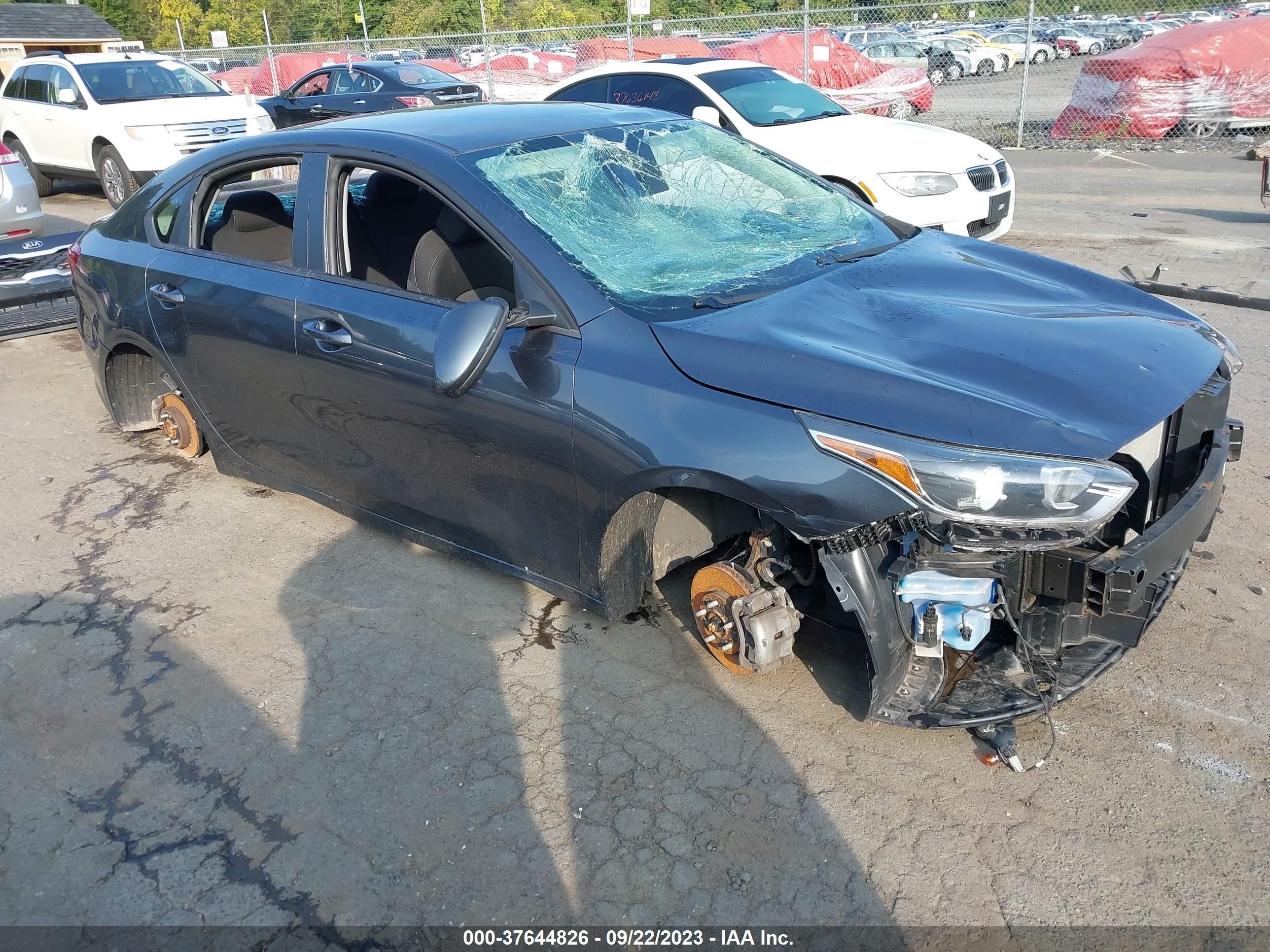 KIA FORTE 2020 3kpf24ad6le188970