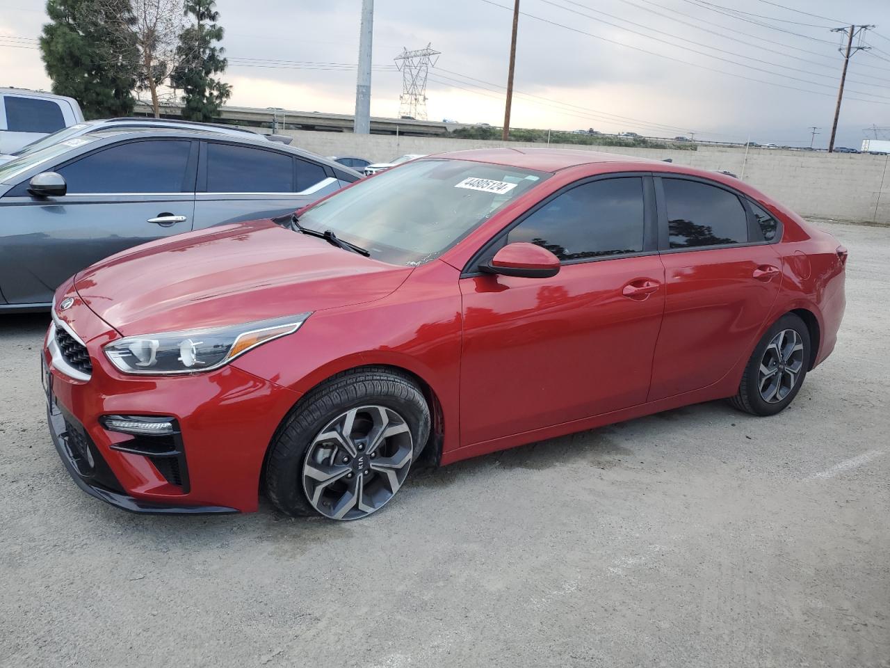 KIA FORTE 2020 3kpf24ad6le191416