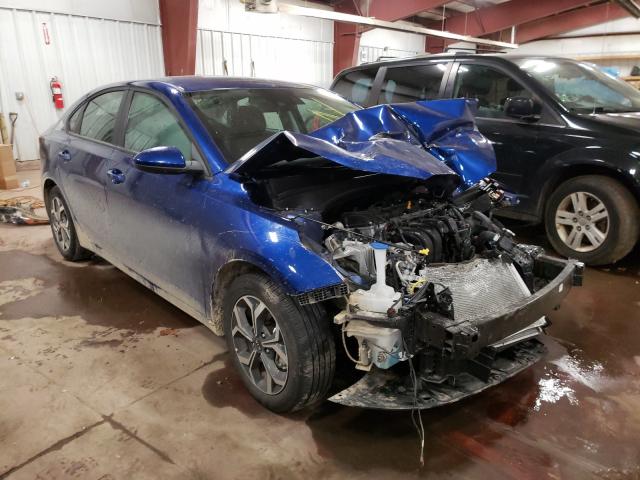 KIA FORTE FE 2020 3kpf24ad6le191738