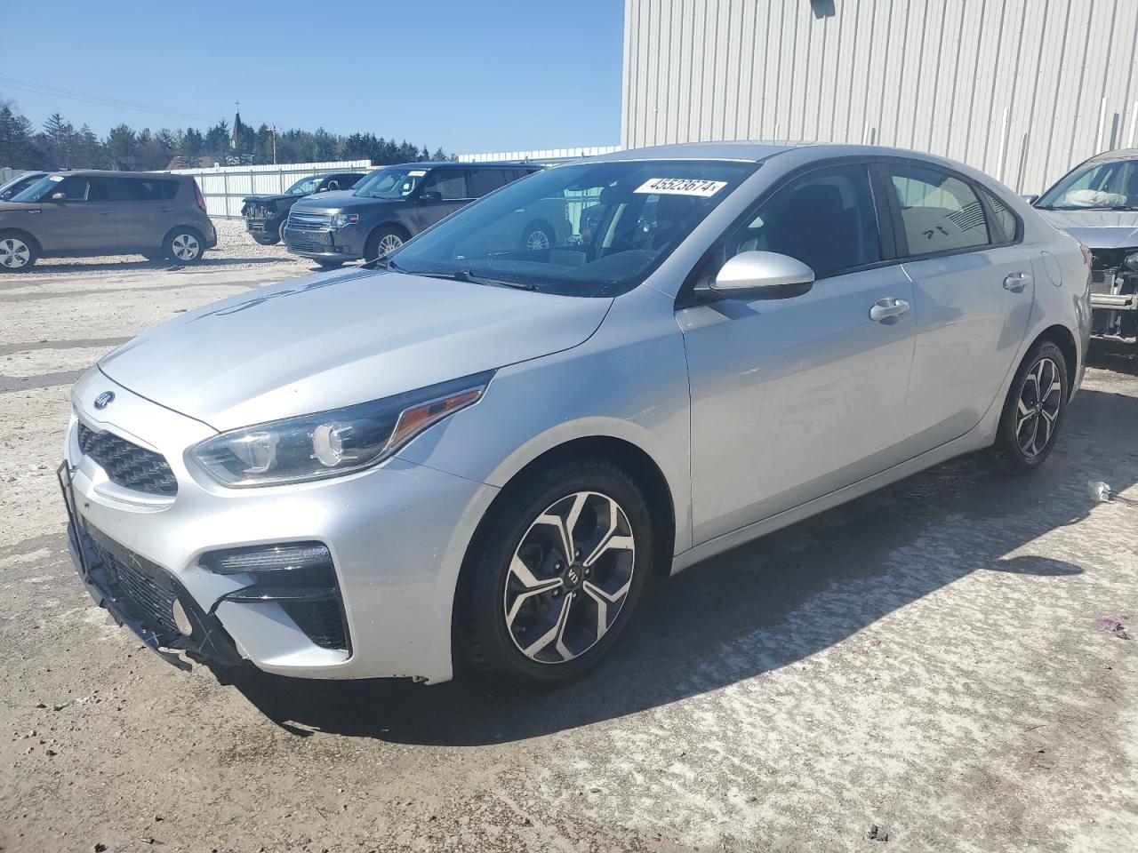 KIA FORTE 2020 3kpf24ad6le192176