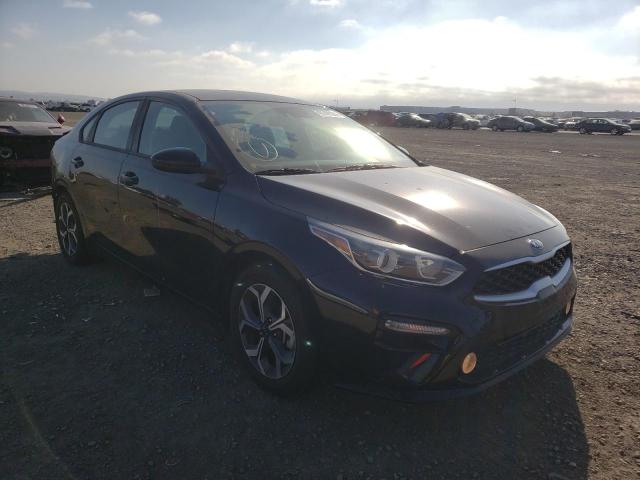 KIA FORTE FE 2020 3kpf24ad6le196180