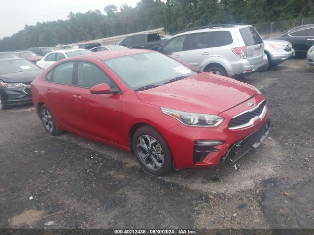 KIA FORTE 2020 3kpf24ad6le198317