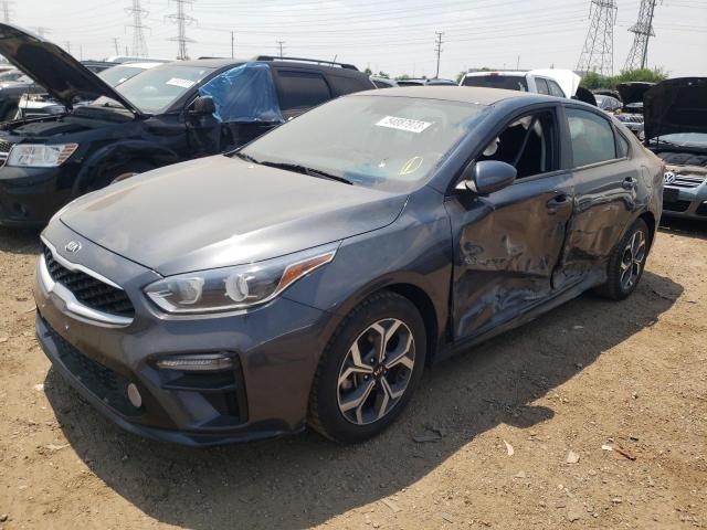 KIA FORTE FE 2020 3kpf24ad6le201913