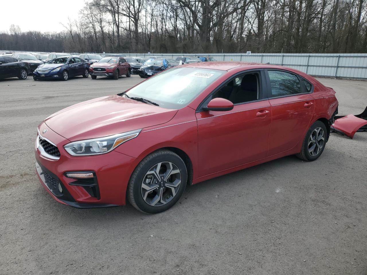 KIA FORTE 2020 3kpf24ad6le203483