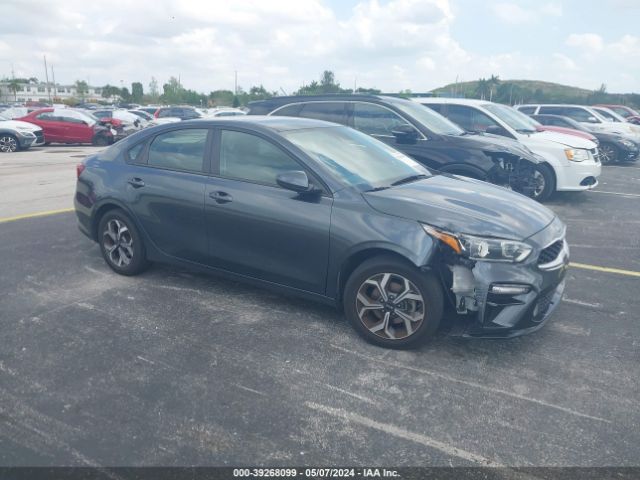 KIA FORTE 2020 3kpf24ad6le205279