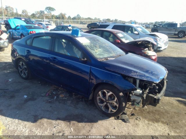 KIA FORTE 2020 3kpf24ad6le205427