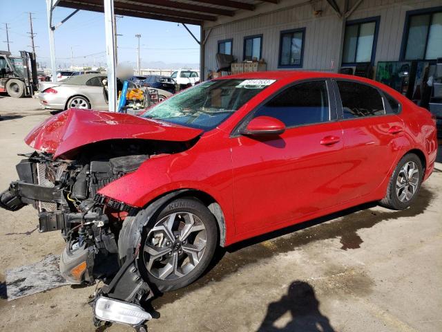 KIA FORTE 2020 3kpf24ad6le205962