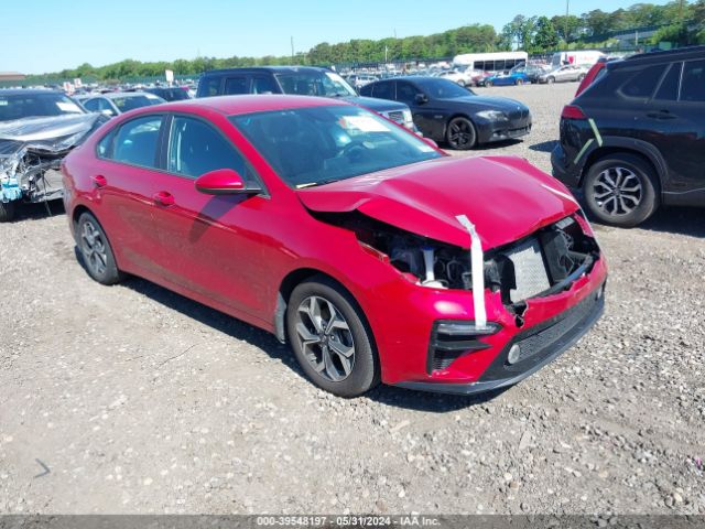 KIA FORTE 2020 3kpf24ad6le206433